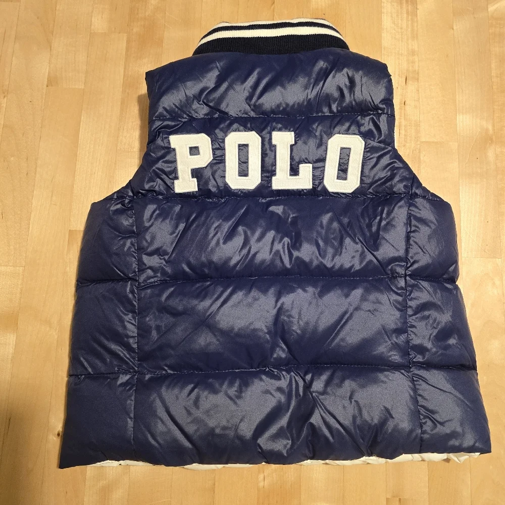 Polo Ralph Lauren Quilted Puffer Vest Size 2T